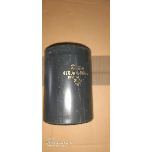 GXA 4700 MFD 450 VDC CAPACITOR