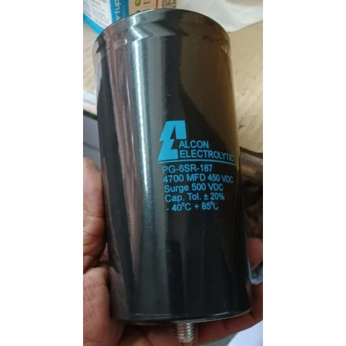 Alcon KPF DC Capacitor 4700 MFD 450 VDC