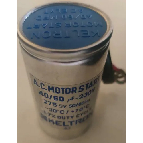 Electric Motor Start Capacitor