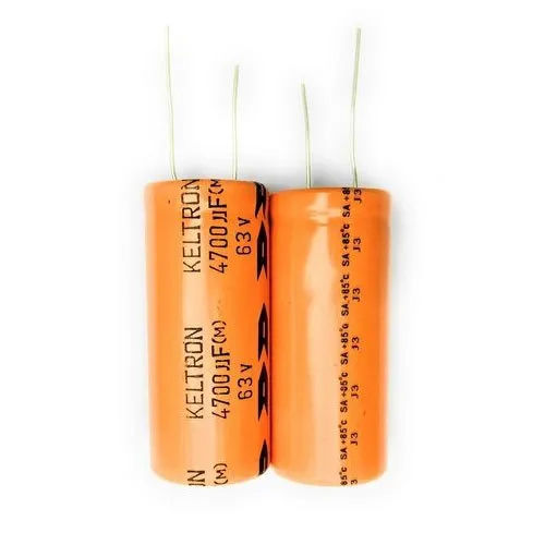 Keltron Electrolytic Capacitors