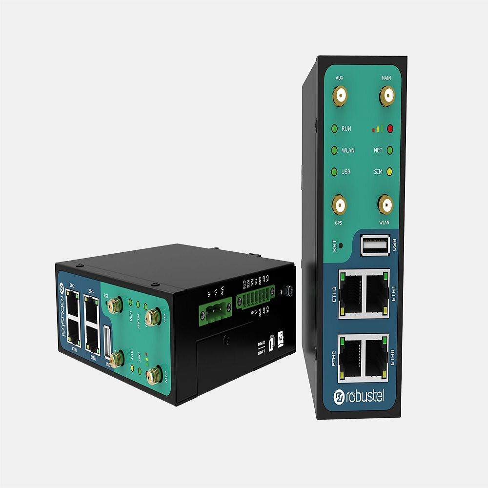 3G 4G Router With Quad Ethernet Port