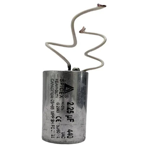 Oil Capacitors For Fan (Aluminum Body)