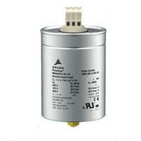 Power Factor Capacitor - Aluminum Case, 22.5 Î¼f Capacitance, 440v Ac Rated Voltage, -40â°c To +85â°c Operating Temp | 1000v Ac Breakdown, Screw Terminal