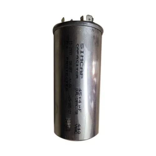 6 Pin Aluminum Air Condition Capacitor P2 Protected