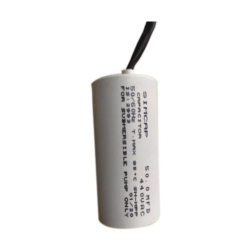 Submersible Panel Capacitor