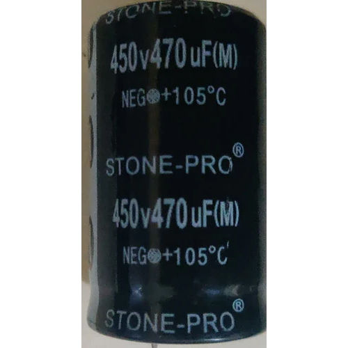 470 mfd 450 vdc DC CAPACITOR