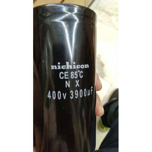 3900 mfd 400 VDC capacitor Nichicon make