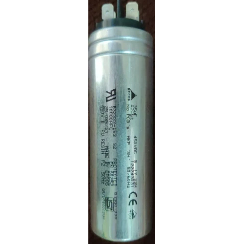 35 mfd 450 vac Epcos aluminum capacitor for Aircondition Application