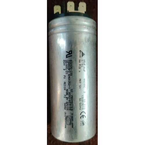 55+ 6 mfd 440 vac Epcos aluminum capacitor for Aircondition Application