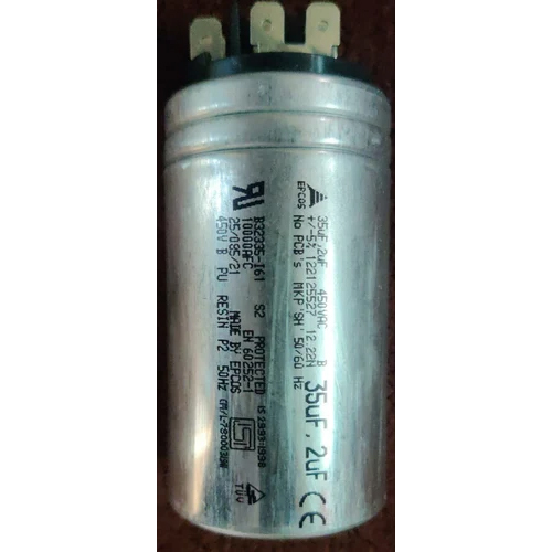 35+ 2 mfd 440 vac Epcos aluminum capacitor for Aircondition Application