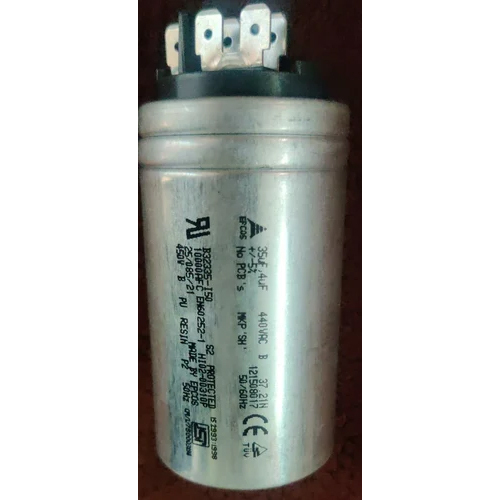 35+ 4 mfd 440 vac Epcos aluminum capacitor for Aircondition Application