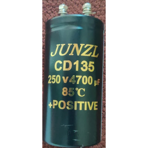 4700 MFD 250 VDC Junzl Capacitor