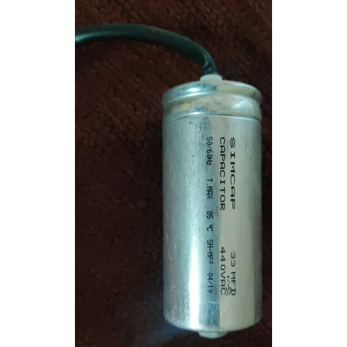 35 MFD 440 VAC Simcap Aluminium Capacitor