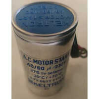 Keltron 40-60 Mfd Motor Start Capacitor - Breakdown Voltage: 275v Ac