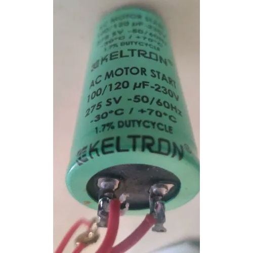 Motor Start Single Can Capacitor