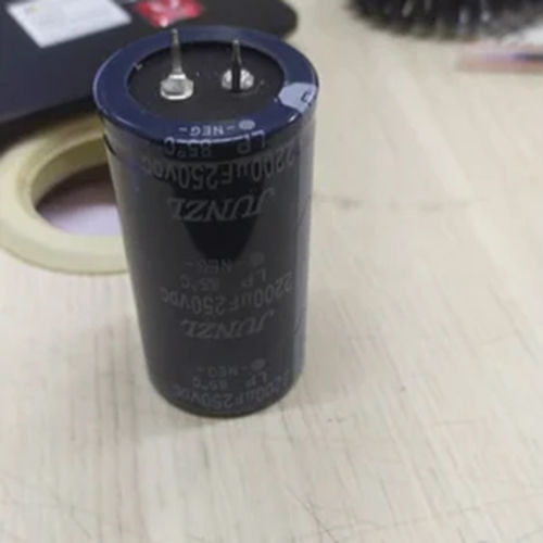 JUNZL 2200MFD 250VDC CAPACITOR