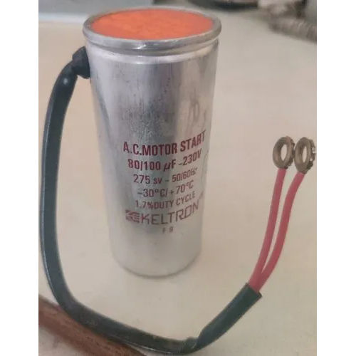 Keltron 80-100 MFD Motor Start Capacitor