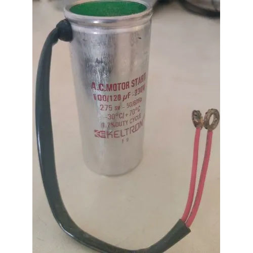 Keltron 100-120 MFD Motor Start Capacitor