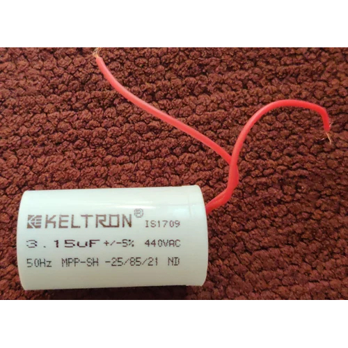 3.15 MFD Keltron Fan Capacitor