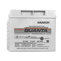 Amaron 12 Al 042 Quanta Smf Battery - Operating Temperature: 0 To 45 Celsius (oc)