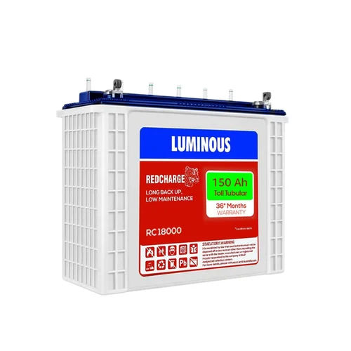 Luminous Inverter Battery Nominal Voltage: 12 Volt (V)