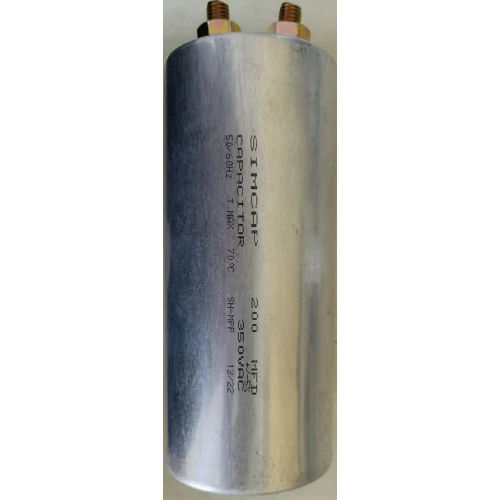 200 mfd 350 vac Simcap make capacitor