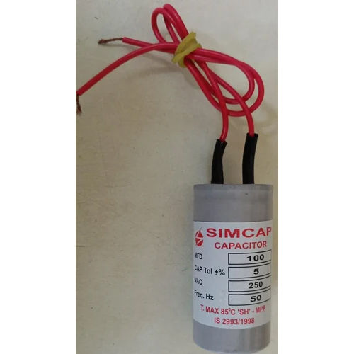 100 mfd 250 vac motor start capacitor Simcap make