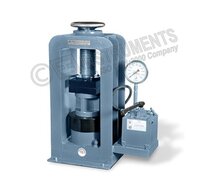 COMPRESSION TESTING MACHINE - HAND OPERATED