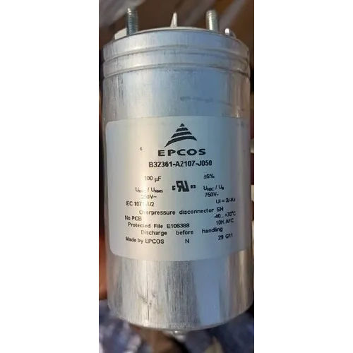 100 mfd 250vac Epcos Make Running Capacitor