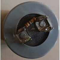 4 Kvar Single Phase 250 Vac Capacitor - Color: Gray