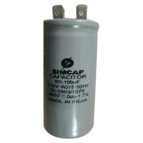 Motor Run Start Capacitor