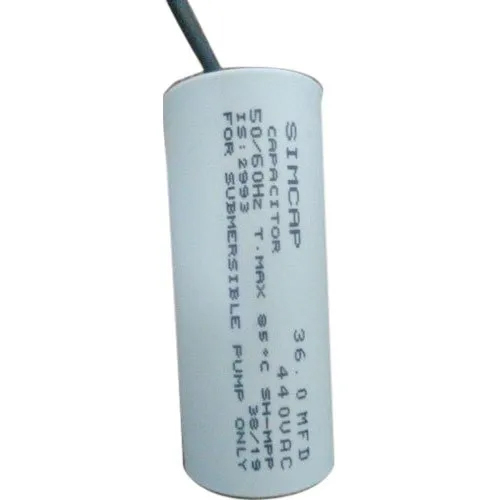 36 MFD Capacitor For Submersible Panel