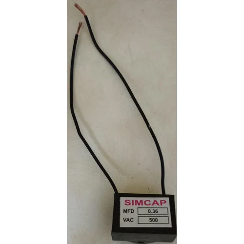 0.36 mfd 500 vac running capacitor Simcap