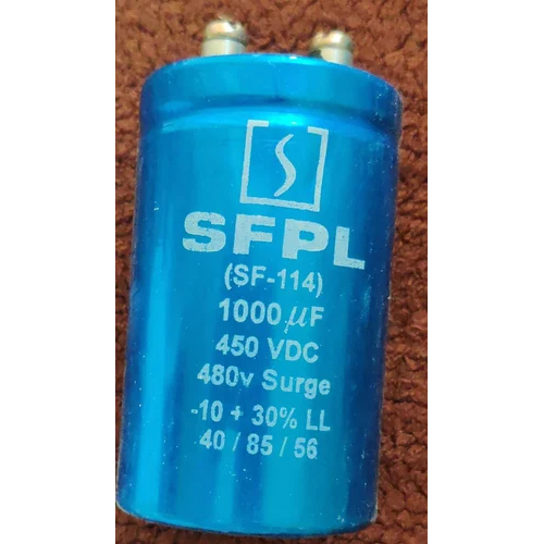 SFPL Capacitors