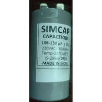 108- 130 mfd 220 vac motor start capacitor Simcap
