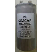 189-227 mfd 110 vac Simcap motor start capacitor