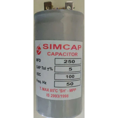 250 MFD 100 Vac Motor Start Capacitor Simcap