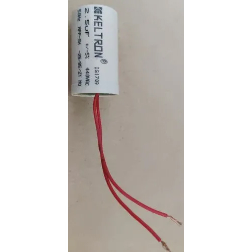 Keltron 2.5 Mfd Plastic Lead Wire