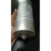 133 Mfd 500 Vac Epcos Capacitor - Color: Silver