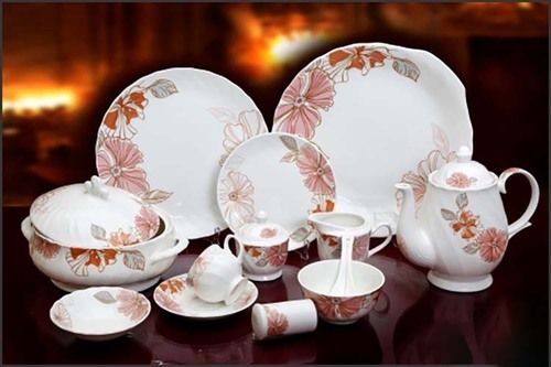 CERAMIC DINNER SET 65