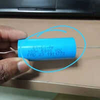 Nano Farad Capacitor For Power Supply