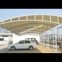 Tensile Structures of Bike Parking