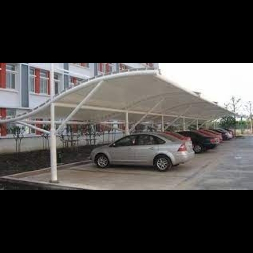 Tensile Structures of Bike Parking