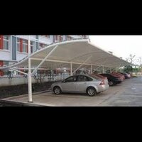 Tensile Structures of Bike Parking
