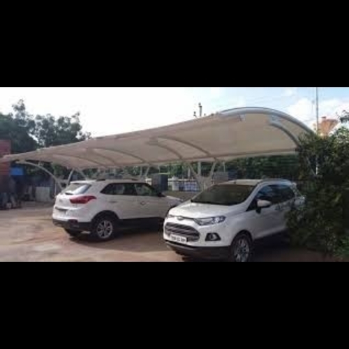 Tensile Structures of Bike Parking