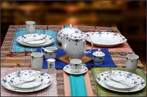 CERAMIC DINNER SET 66