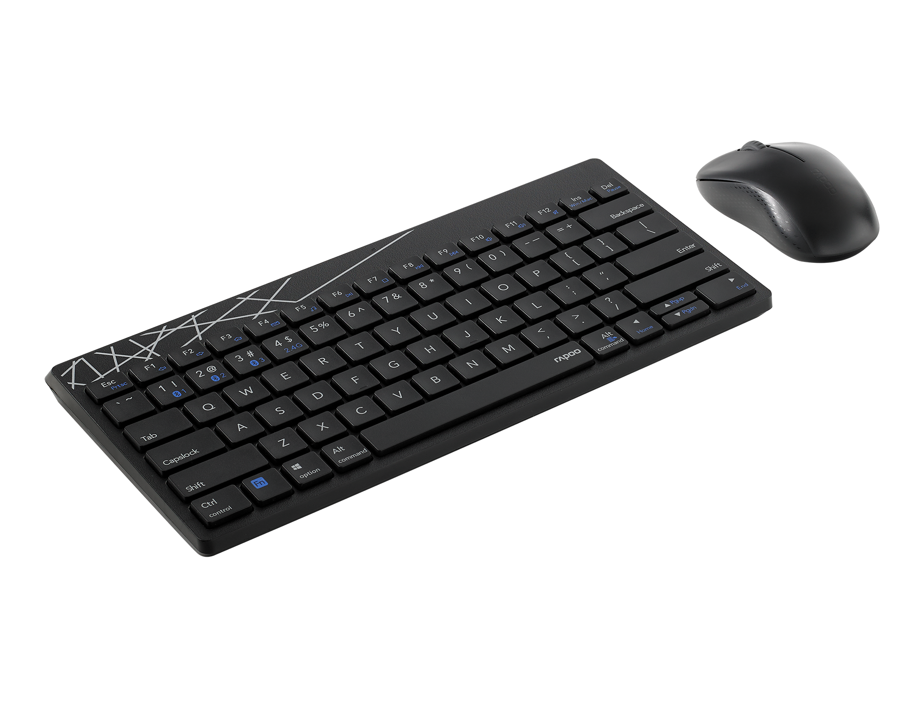 8210M Multi-mode Wireless Optical Mouse and Keyboard Combo