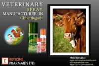 VETERINARY SPRAY MANUFACTURER IN CHHATTISGARH