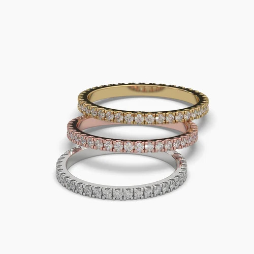 Diamond Band Ring