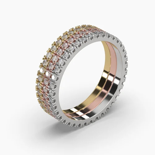 Diamond Band Ring